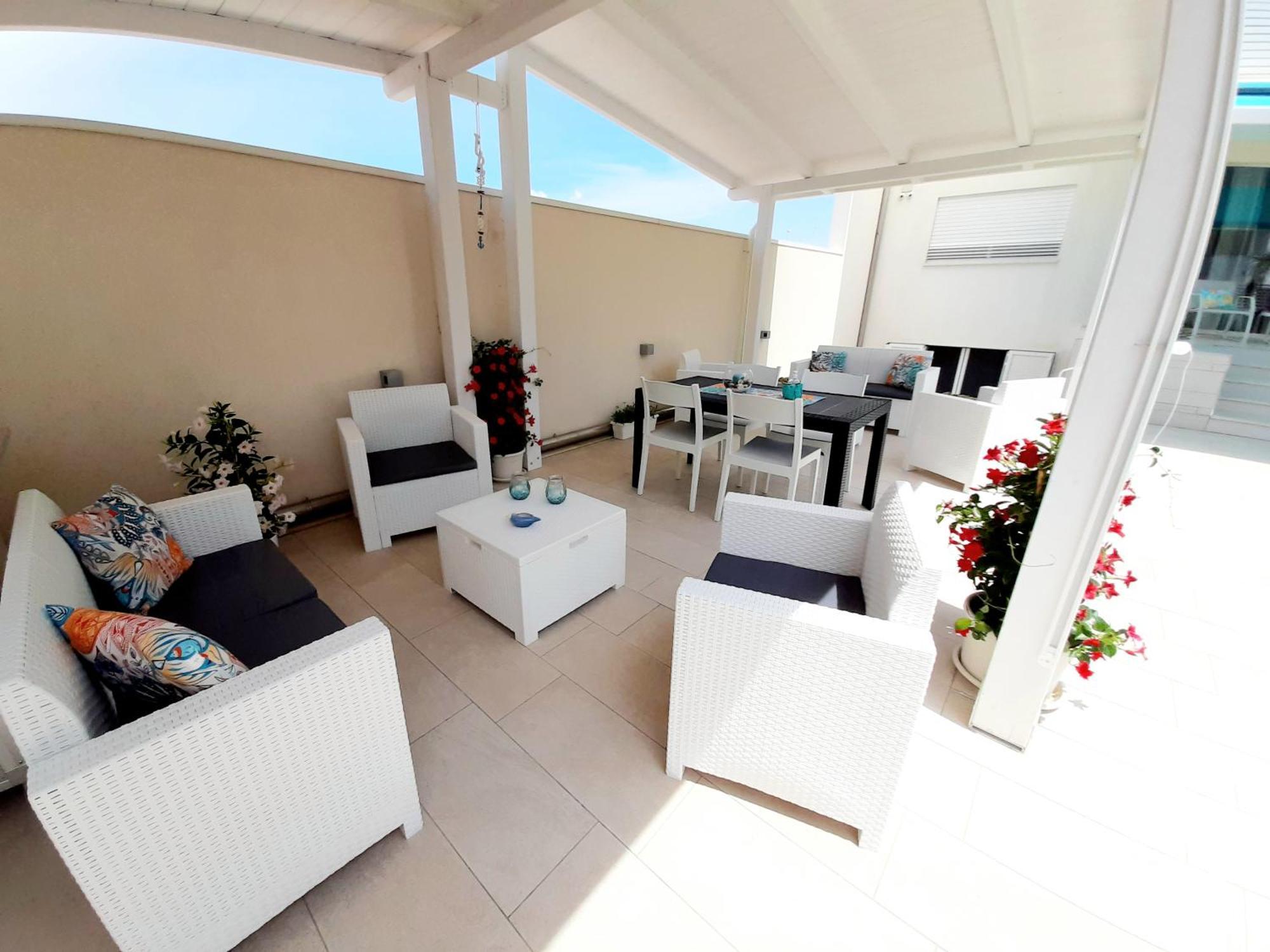 Joshua Rooms Porto Cesareo Exterior foto