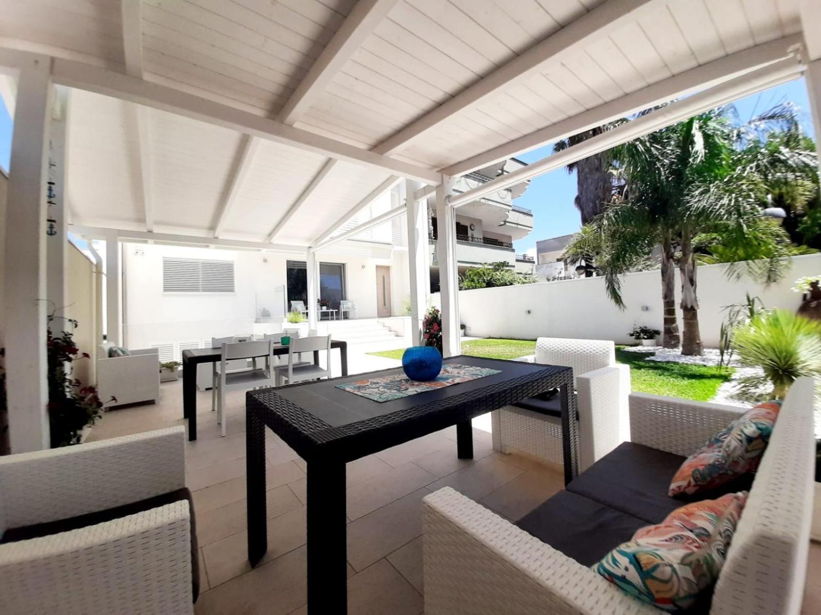 Joshua Rooms Porto Cesareo Exterior foto